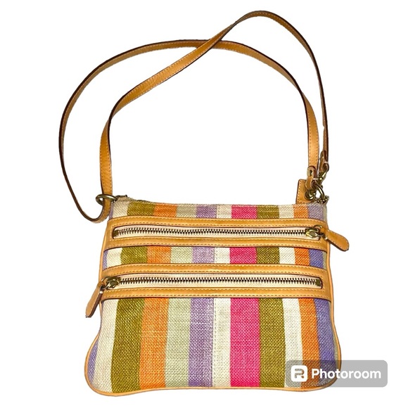 Coach Multicolor Purse - Picture 2 of 8